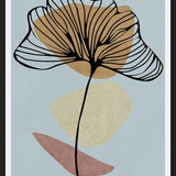 Cuadro Minimalist Garden 1