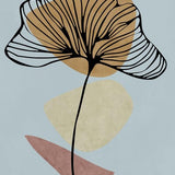 Canvas Minimalist Garden 1