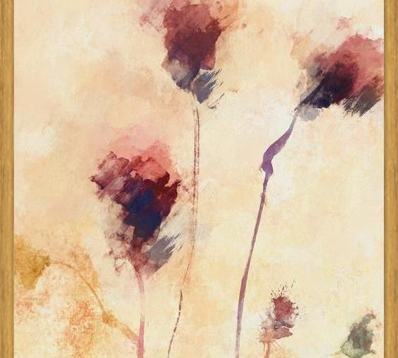 Cuadro Desconstructed Flowers