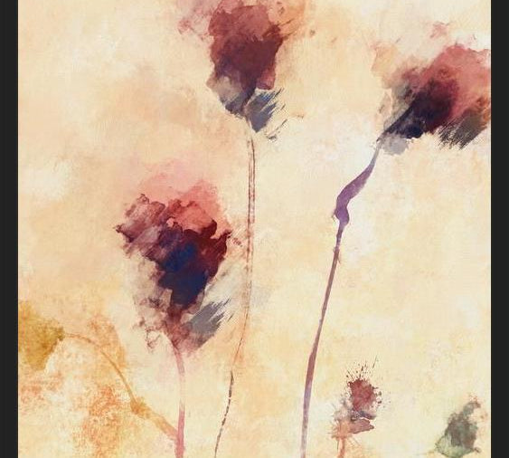 Cuadro Desconstructed Flowers
