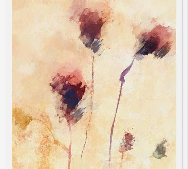 Cuadro Desconstructed Flowers