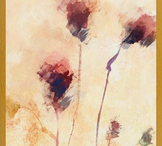 Cuadro Desconstructed Flowers