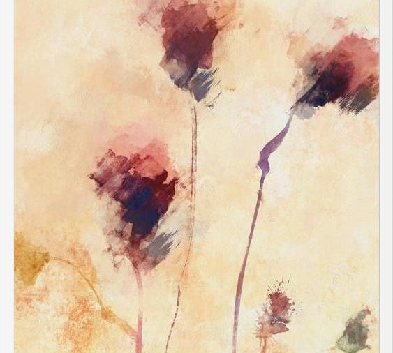 Cuadro Desconstructed Flowers