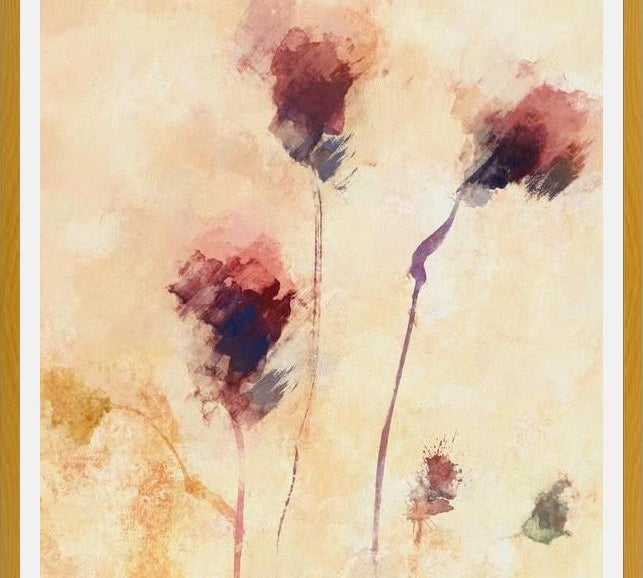 Cuadro Desconstructed Flowers