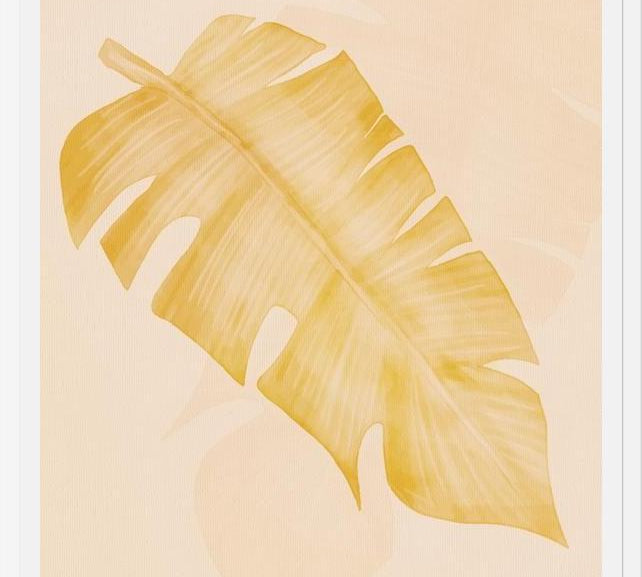 Cuadro Leaves 01y
