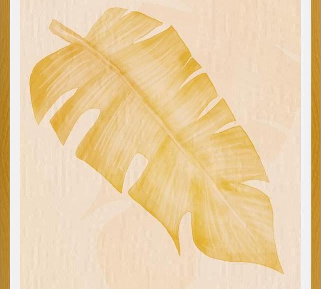 Cuadro Leaves 01y