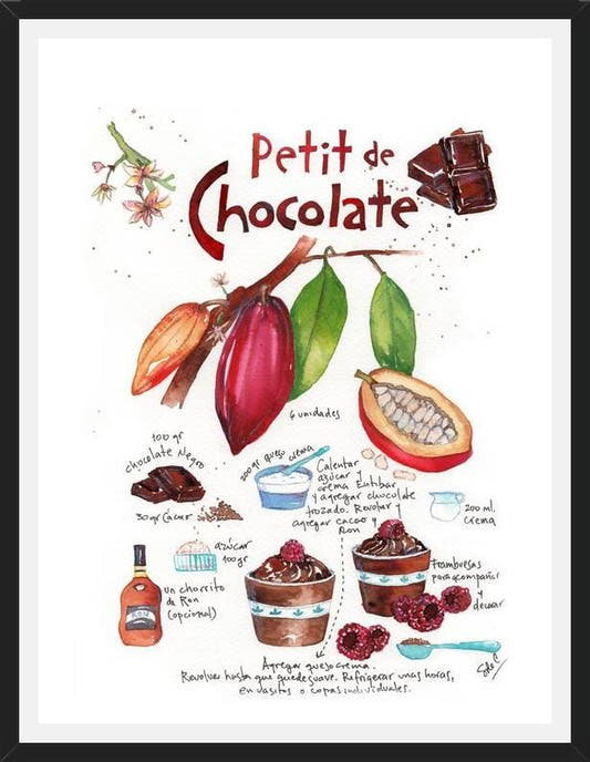 Cuadro Petit de Chocolate
