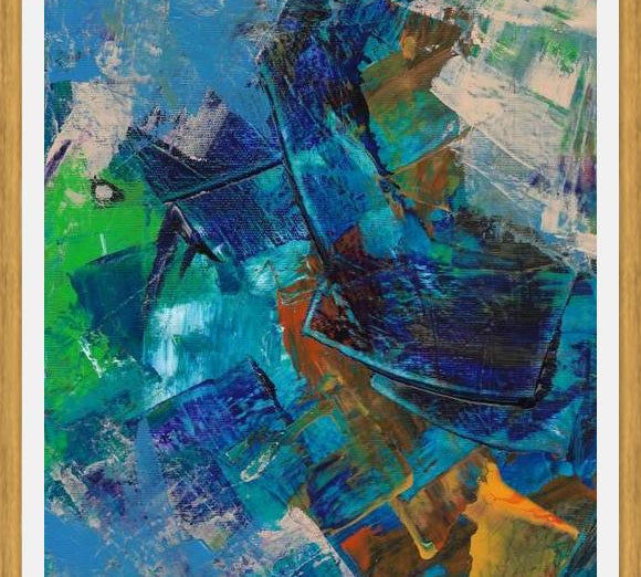 Cuadro Abstract Composition 739