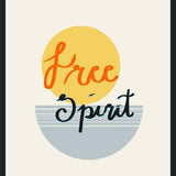 Cuadro Free spirit