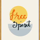Cuadro Free spirit