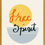 Cuadro Free spirit