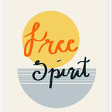 Cuadro Free spirit