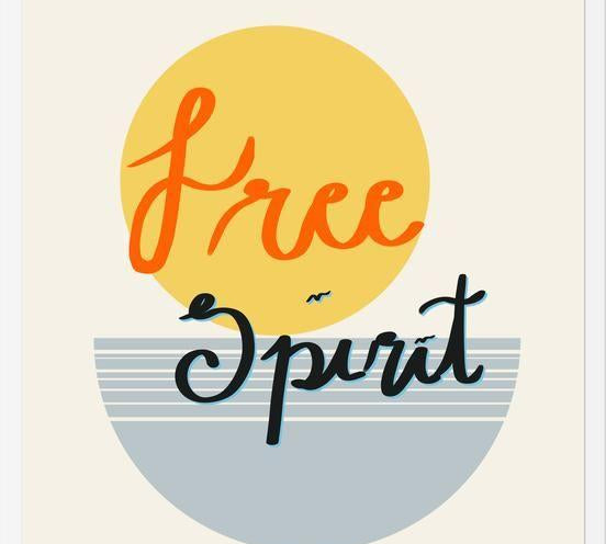Cuadro Free spirit