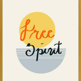 Cuadro Free spirit