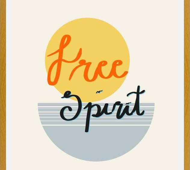 Cuadro Free spirit