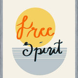 Cuadro Free spirit