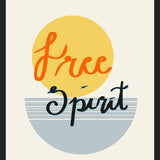 Cuadro Free spirit