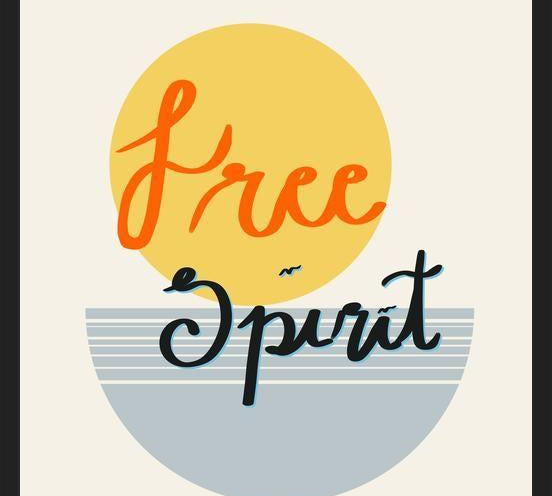 Cuadro Free spirit