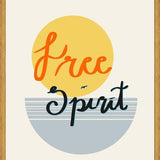 Cuadro Free spirit