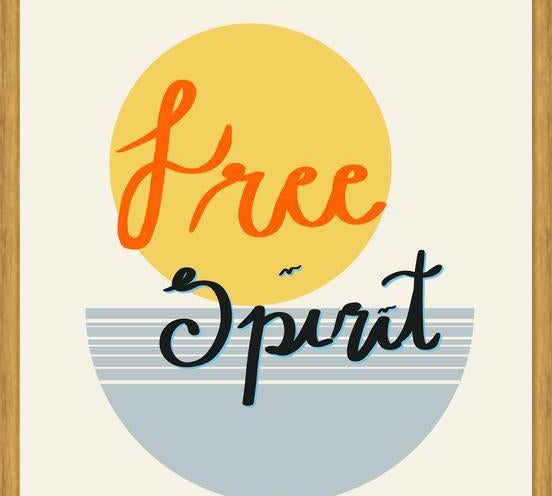 Cuadro Free spirit
