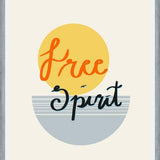 Cuadro Free spirit
