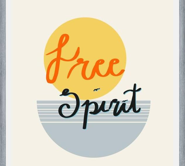 Cuadro Free spirit