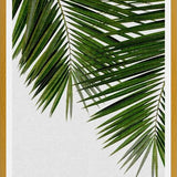 Cuadro Palm Leaf II
