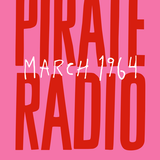 Canvas The Pirate Radio Collection - Red March