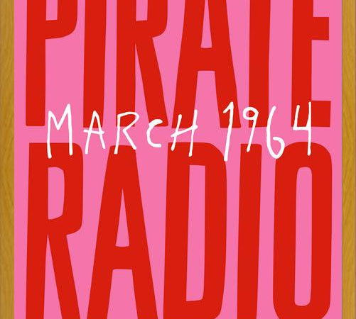 Cuadro The Pirate Radio Collection - Red March