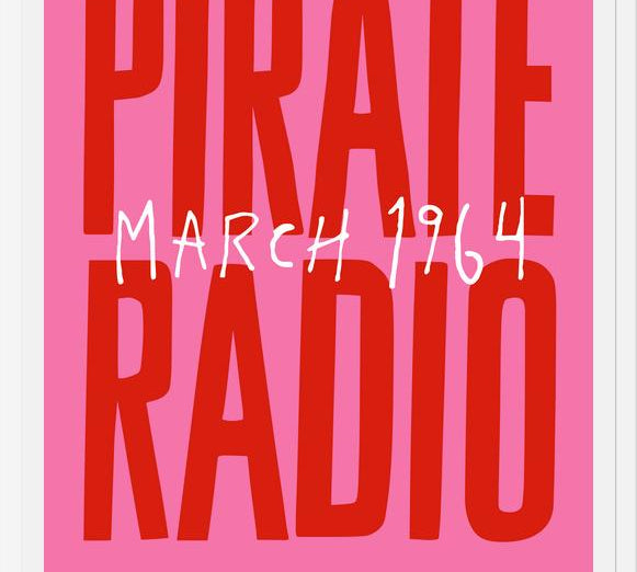 Cuadro The Pirate Radio Collection - Red March