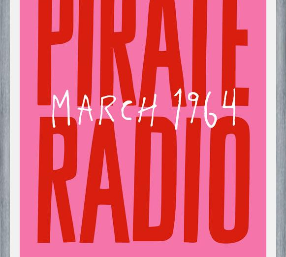 Cuadro The Pirate Radio Collection - Red March