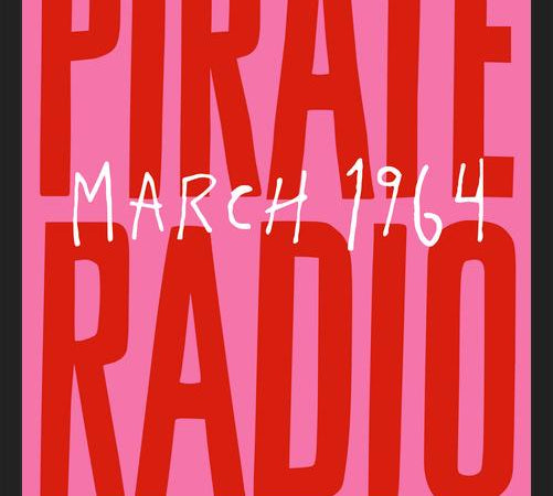Cuadro The Pirate Radio Collection - Red March