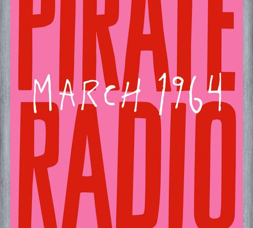 Cuadro The Pirate Radio Collection - Red March