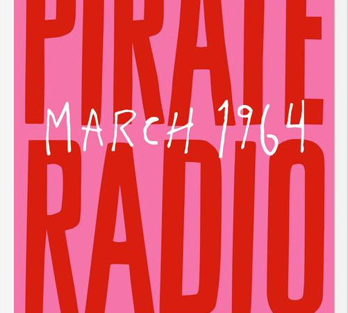 Cuadro The Pirate Radio Collection - Red March