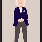 Cuadro Einstein