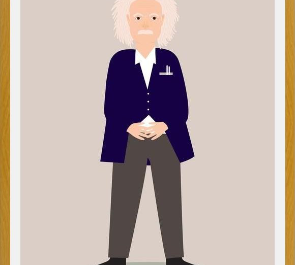 Cuadro Einstein