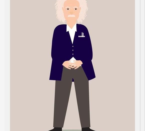 Cuadro Einstein