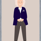 Cuadro Einstein