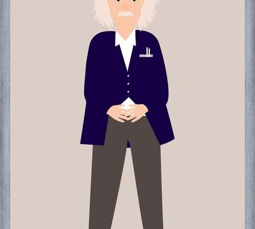 Cuadro Einstein