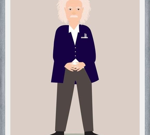 Cuadro Einstein