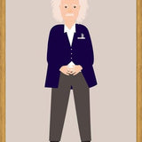 Cuadro Einstein