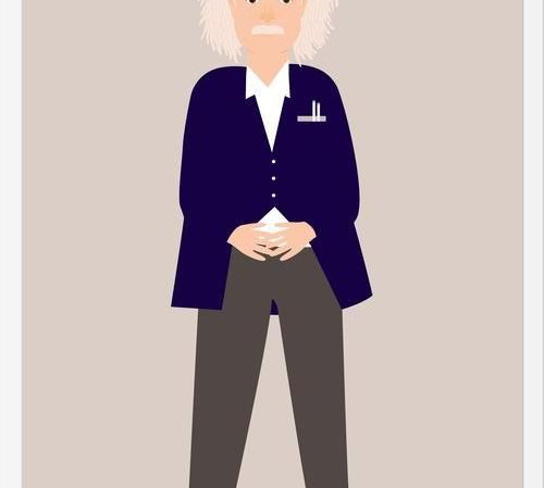 Cuadro Einstein