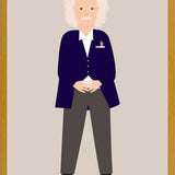 Cuadro Einstein
