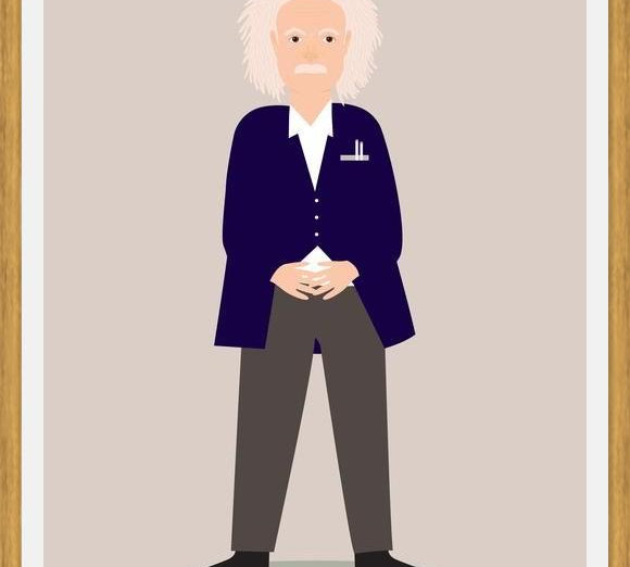 Cuadro Einstein