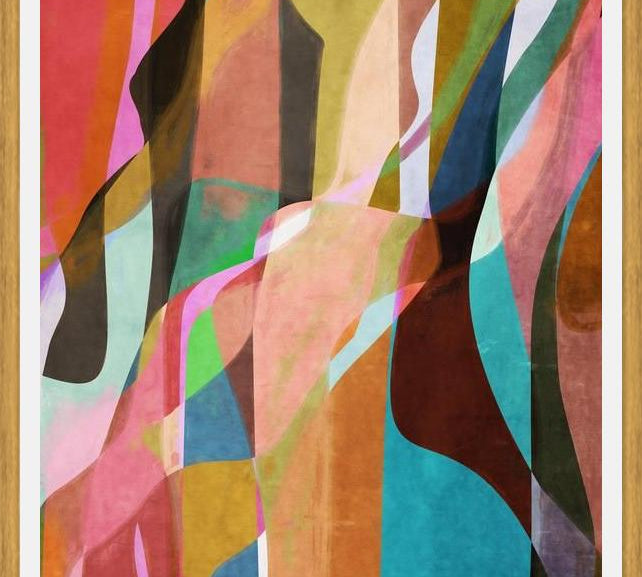 Cuadro Abstract Waves 1