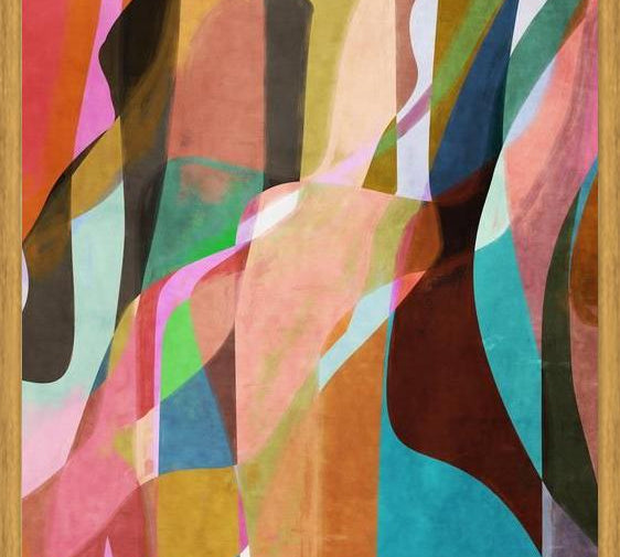 Cuadro Abstract Waves 1