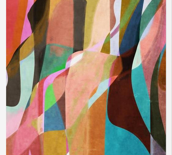 Cuadro Abstract Waves 1