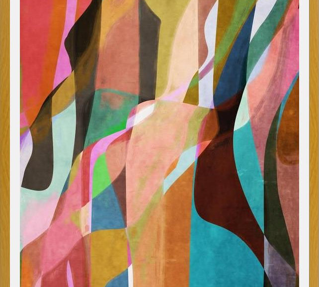 Cuadro Abstract Waves 1