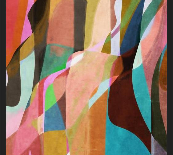 Cuadro Abstract Waves 1