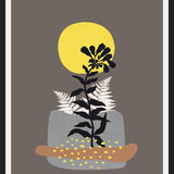 Cuadro Organic shapes 4